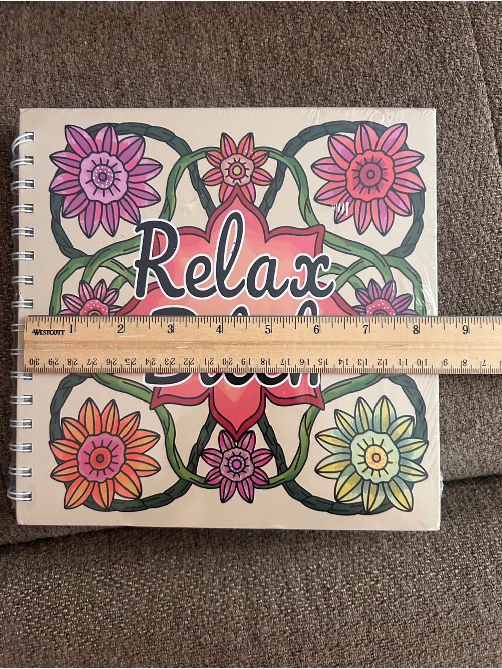 NIP SUNEE Adult Coloring Book